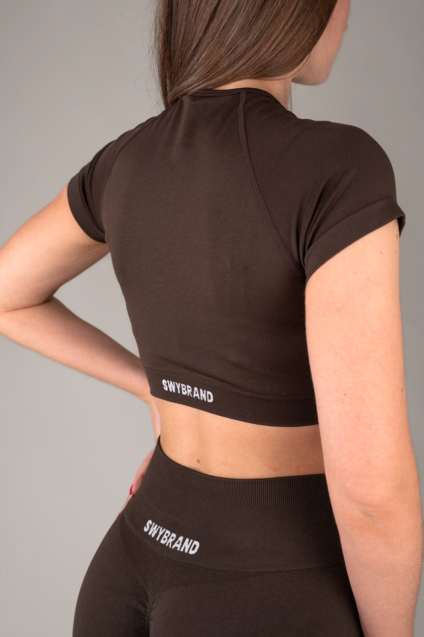 Elevate Crop Tee