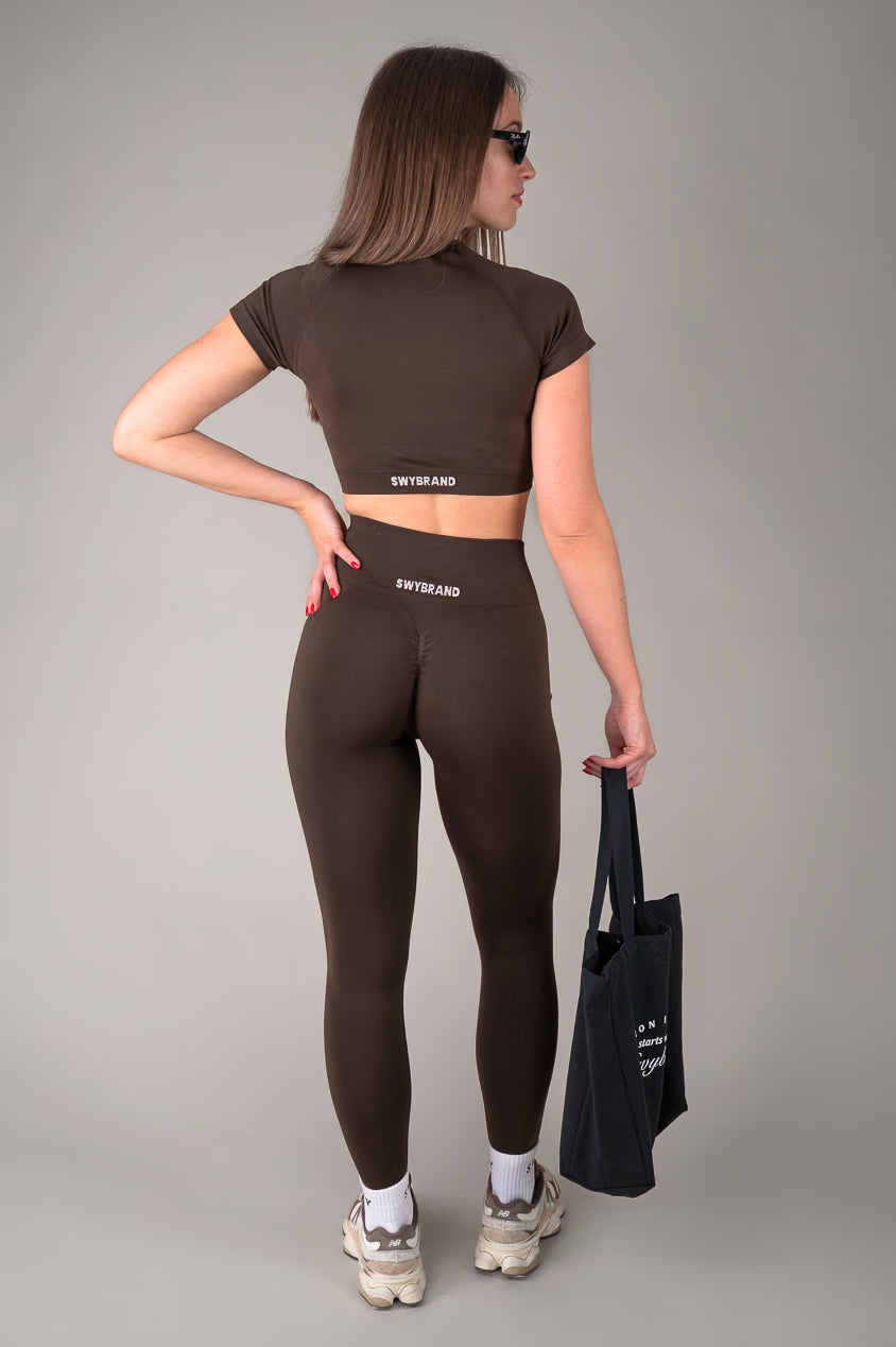 Elevate Crop Tee