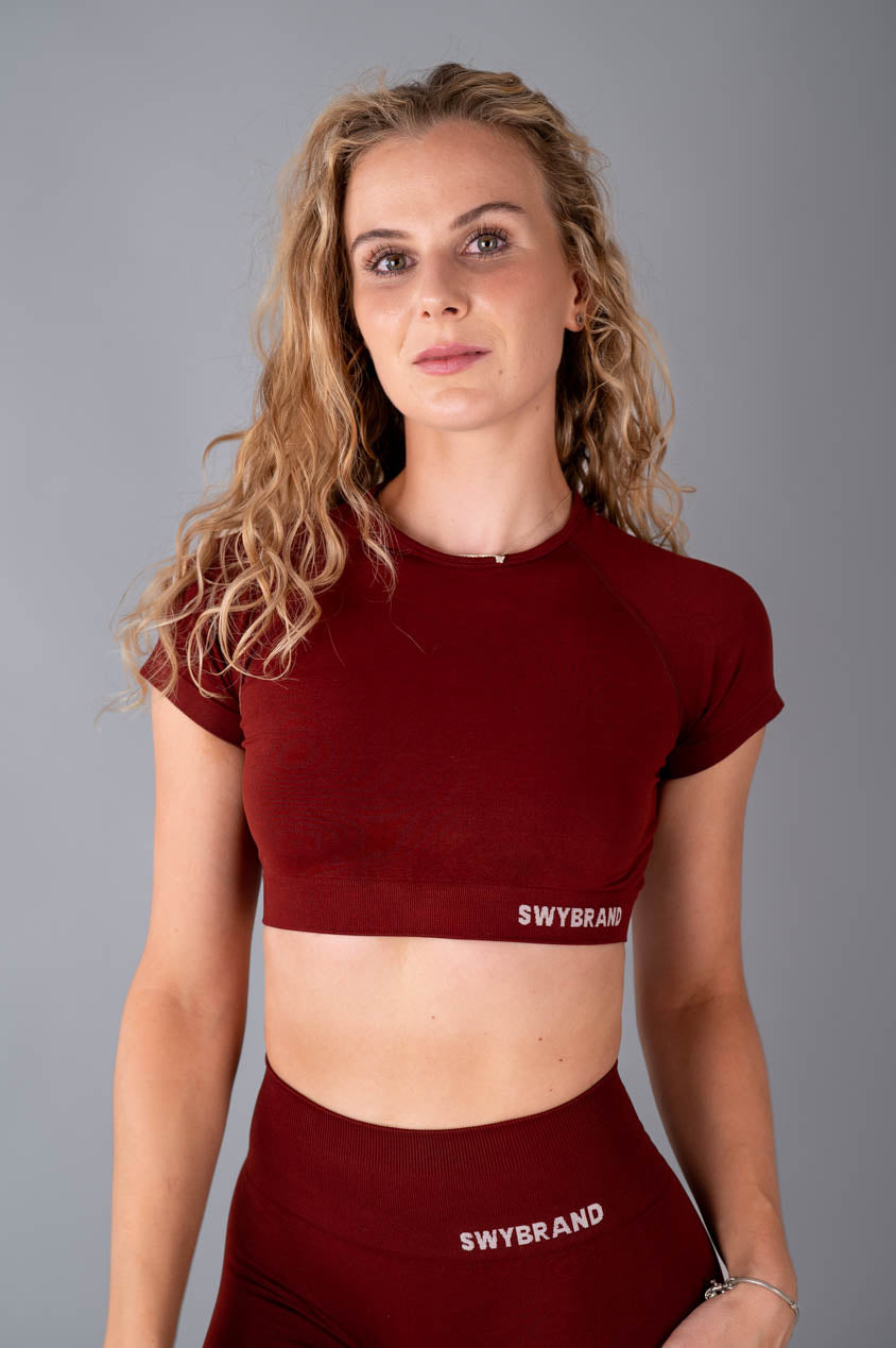 Elevate Crop Tee combined