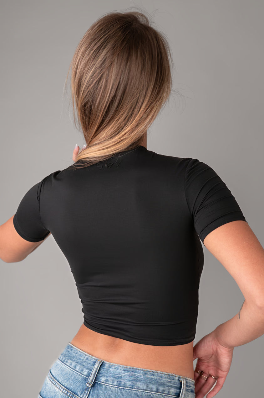 Office Crop Tee