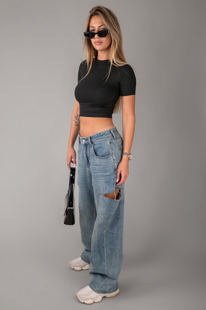 Office Crop Tee