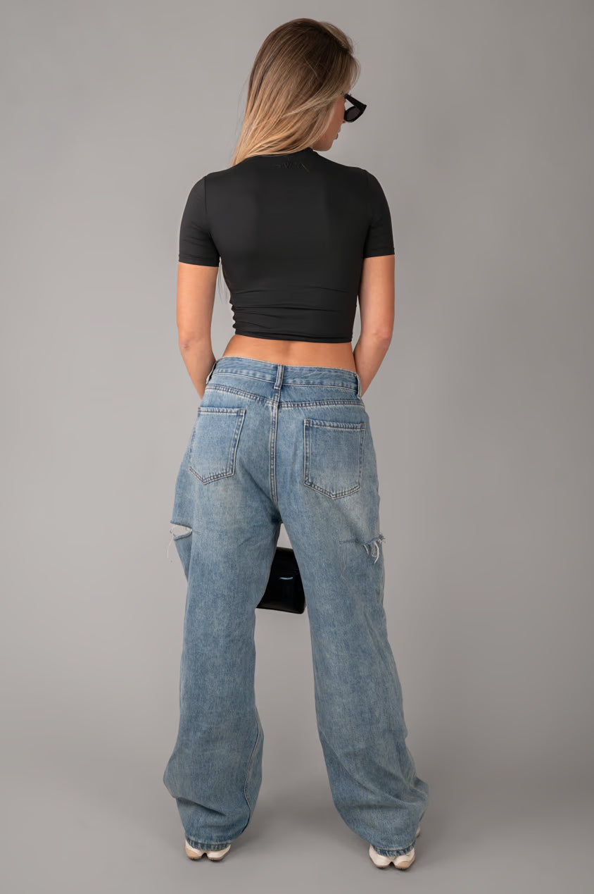 Office Crop Tee