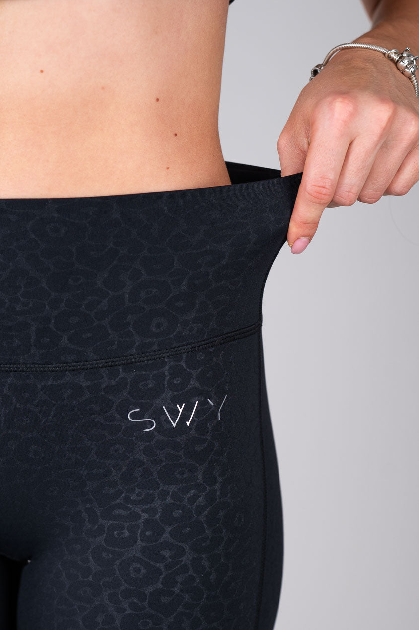 Leopard Flared Leggings