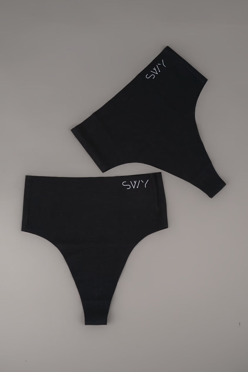 High Seamless Panties