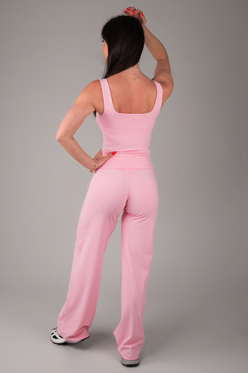 Office tielko, Baby Pink