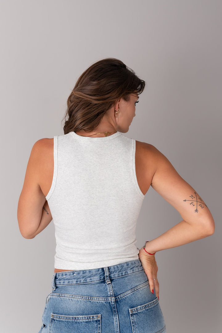 Ribbed Tank Top
