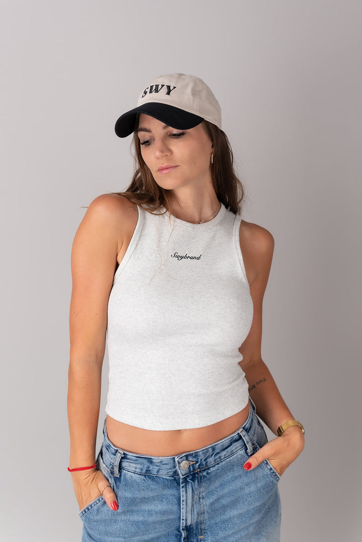 Ribbed Tank Top