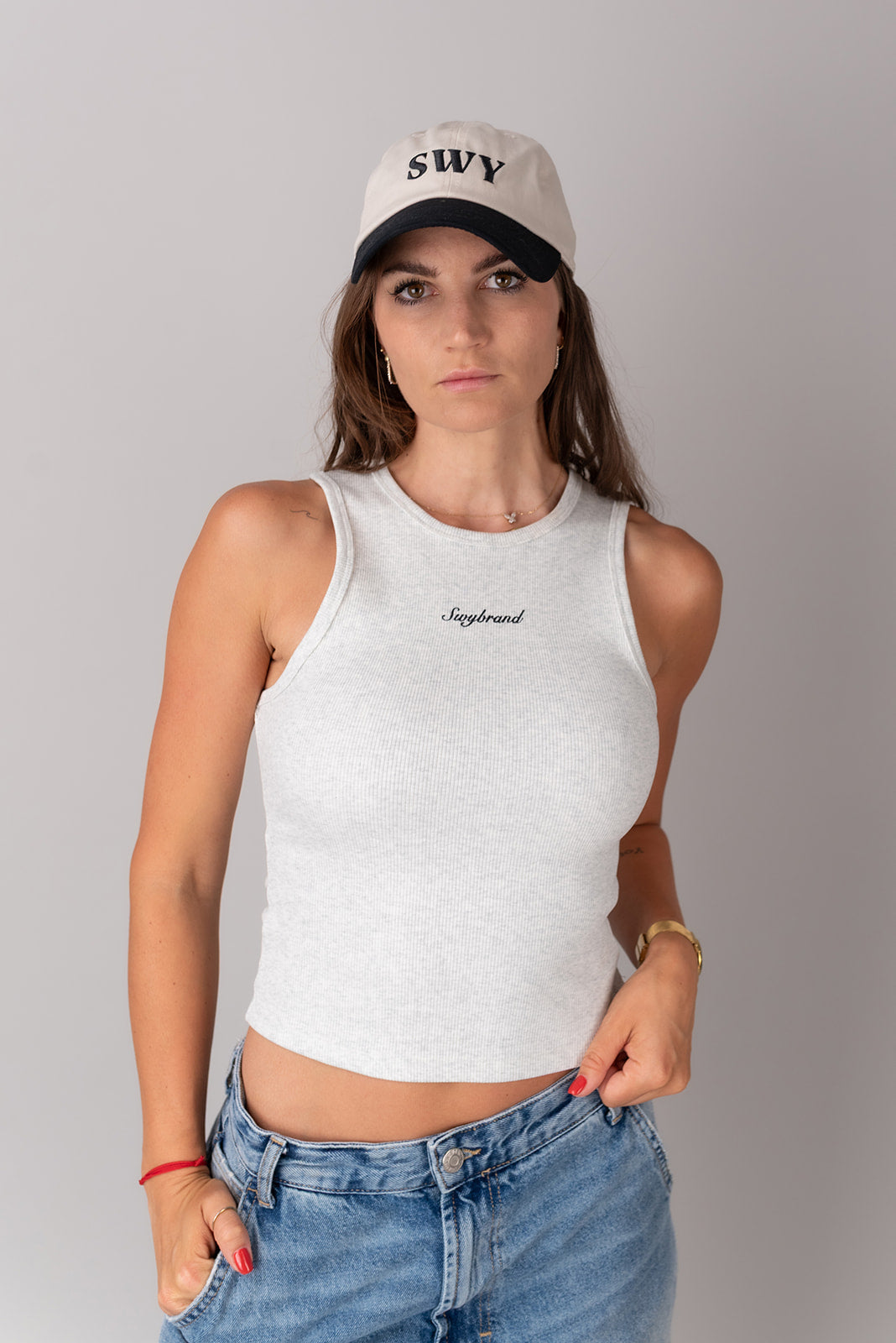 Ribbed Tank Top combined
