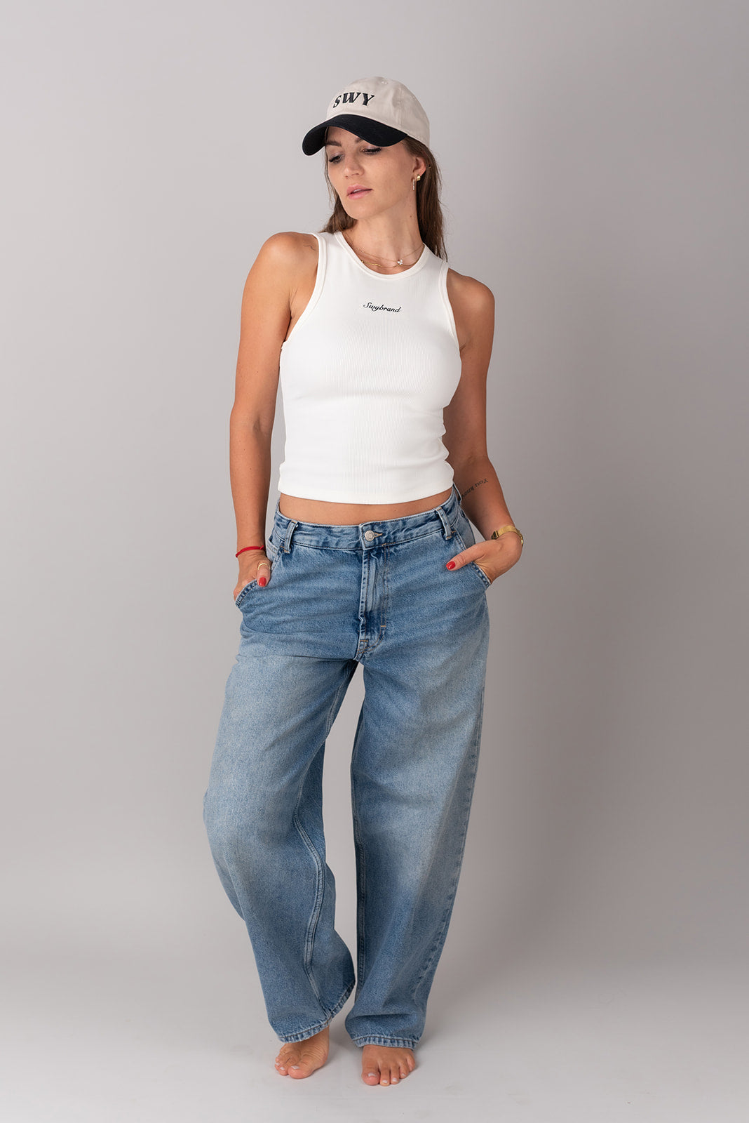 Ribbed Tank Top combined