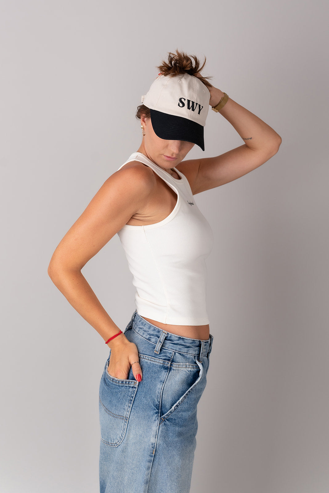 Ribbed Tank Top