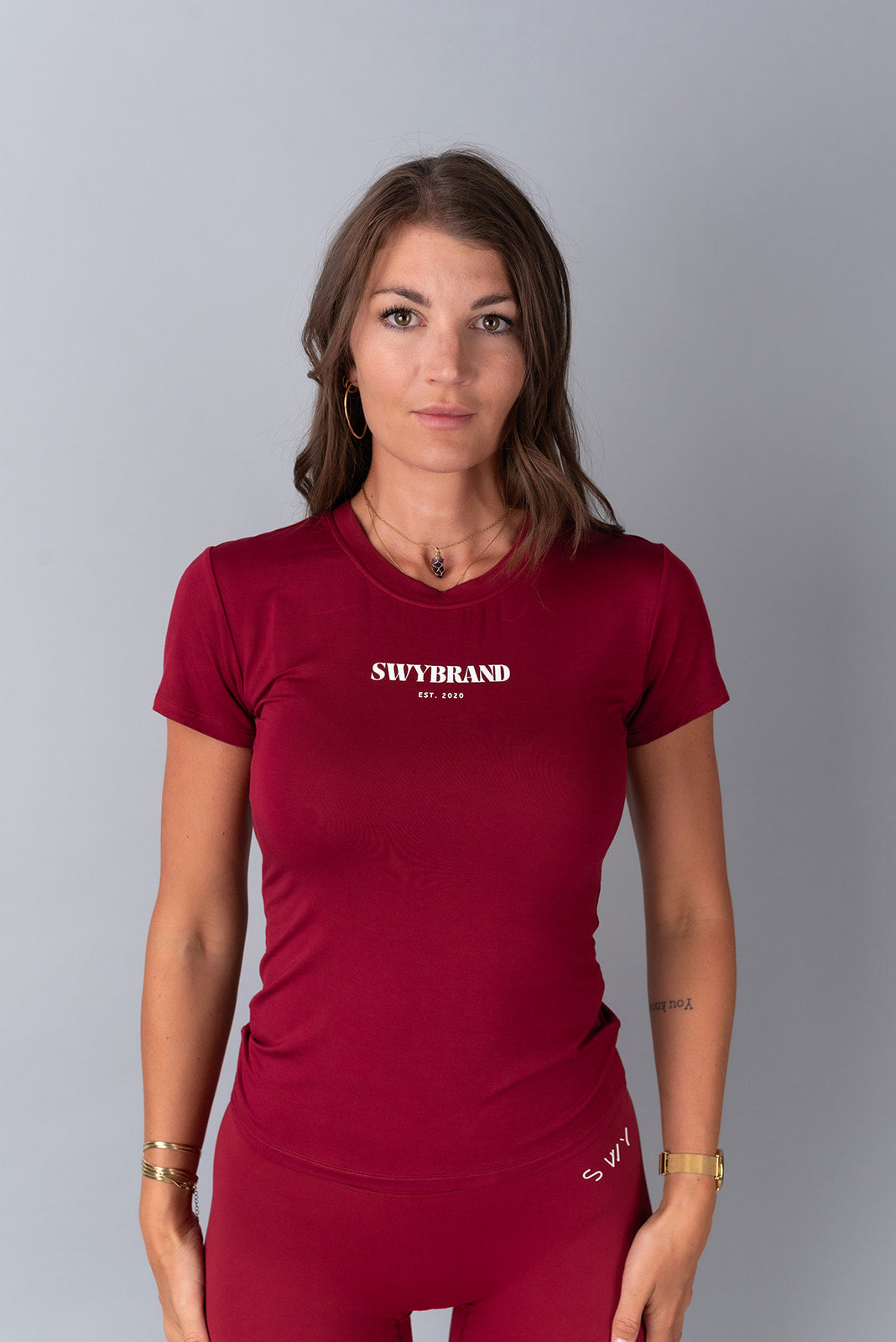 Bamboo Slim Tee combined