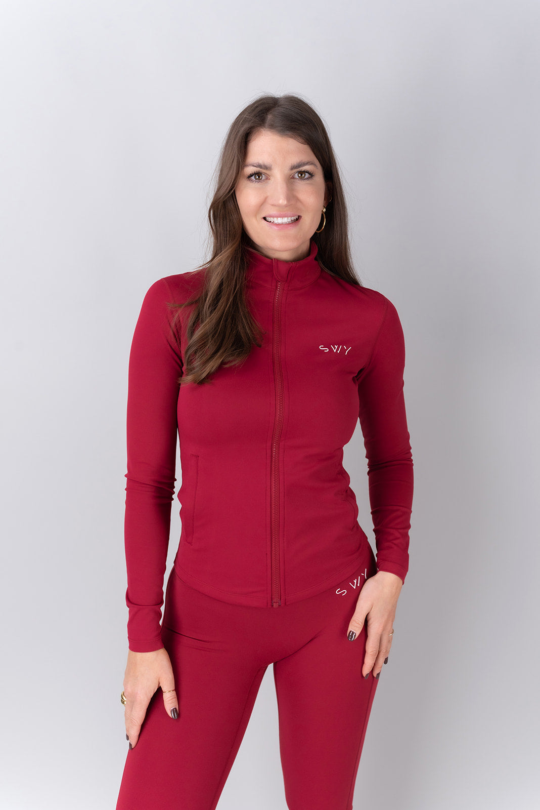 SoftLux Shirt With Zip