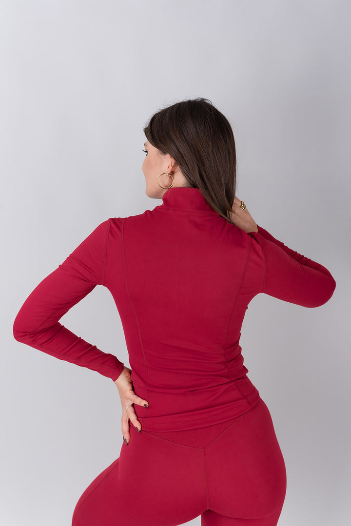 SoftLux Shirt With Zip