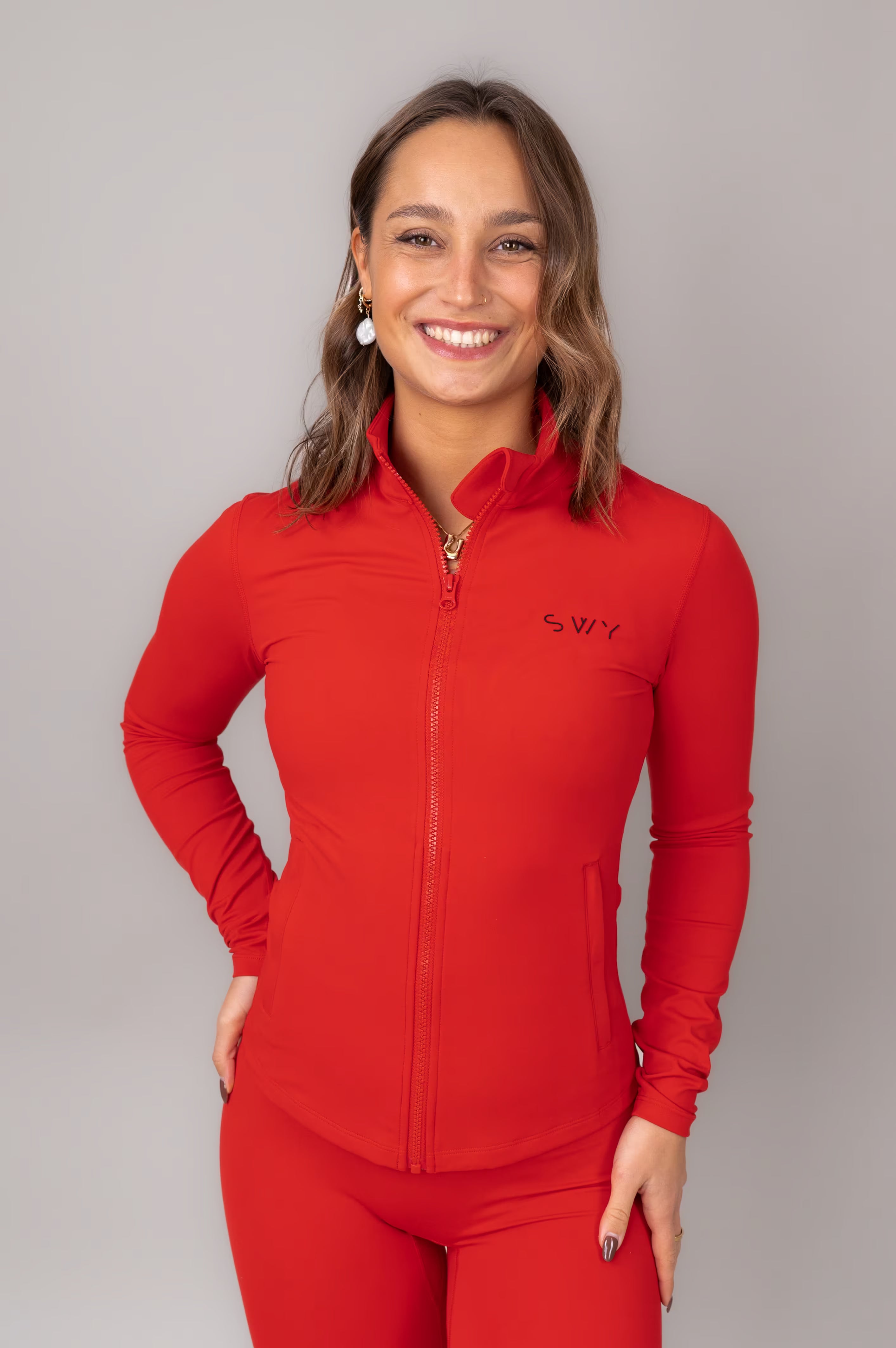 SoftLux Shirt With Zip combined