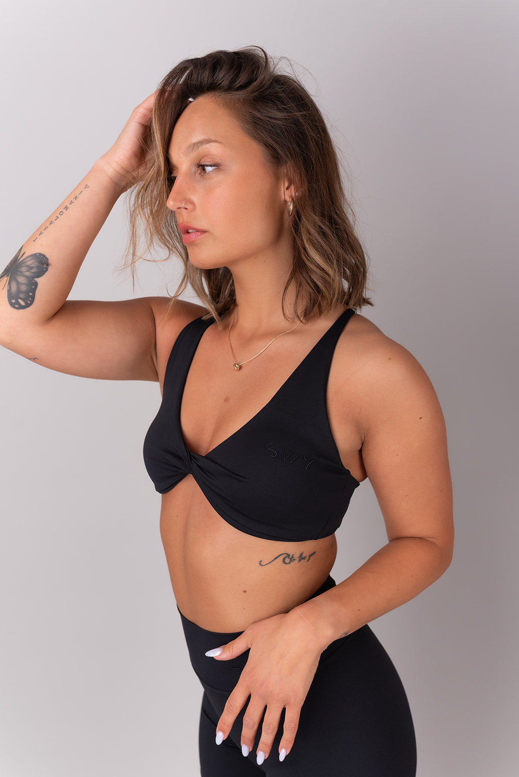 Sleek Bralette Bra