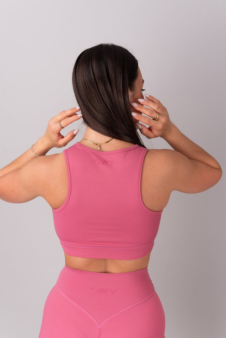 Sleek Cut-Out Bra