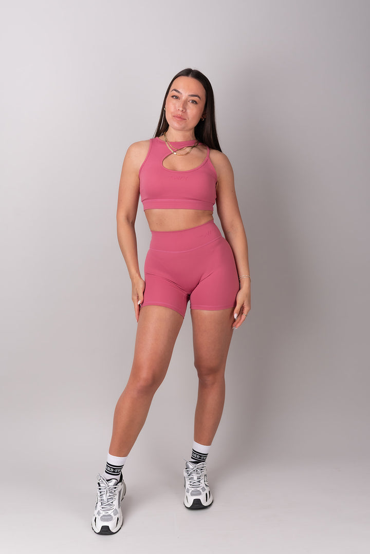 Sleek Cut-Out Bra