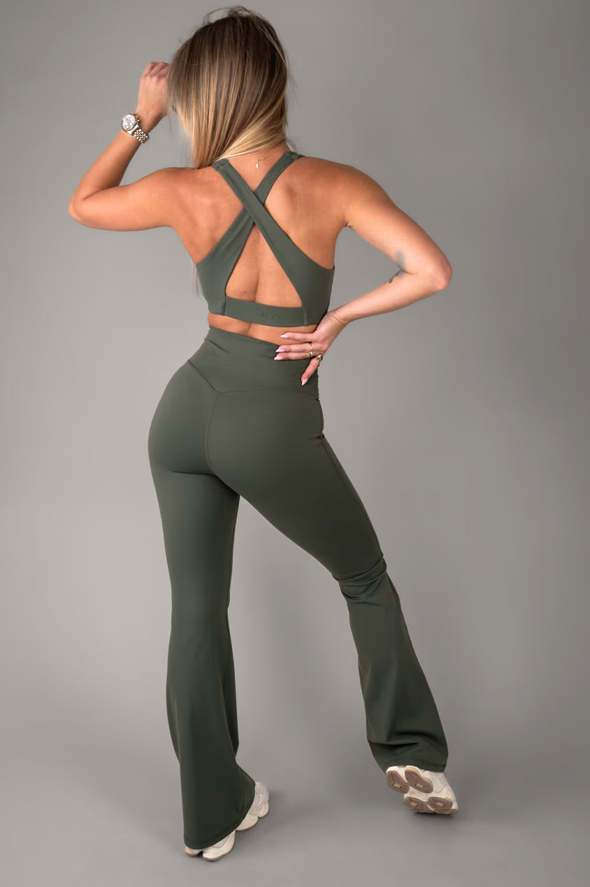SoftLux Flared Leggings