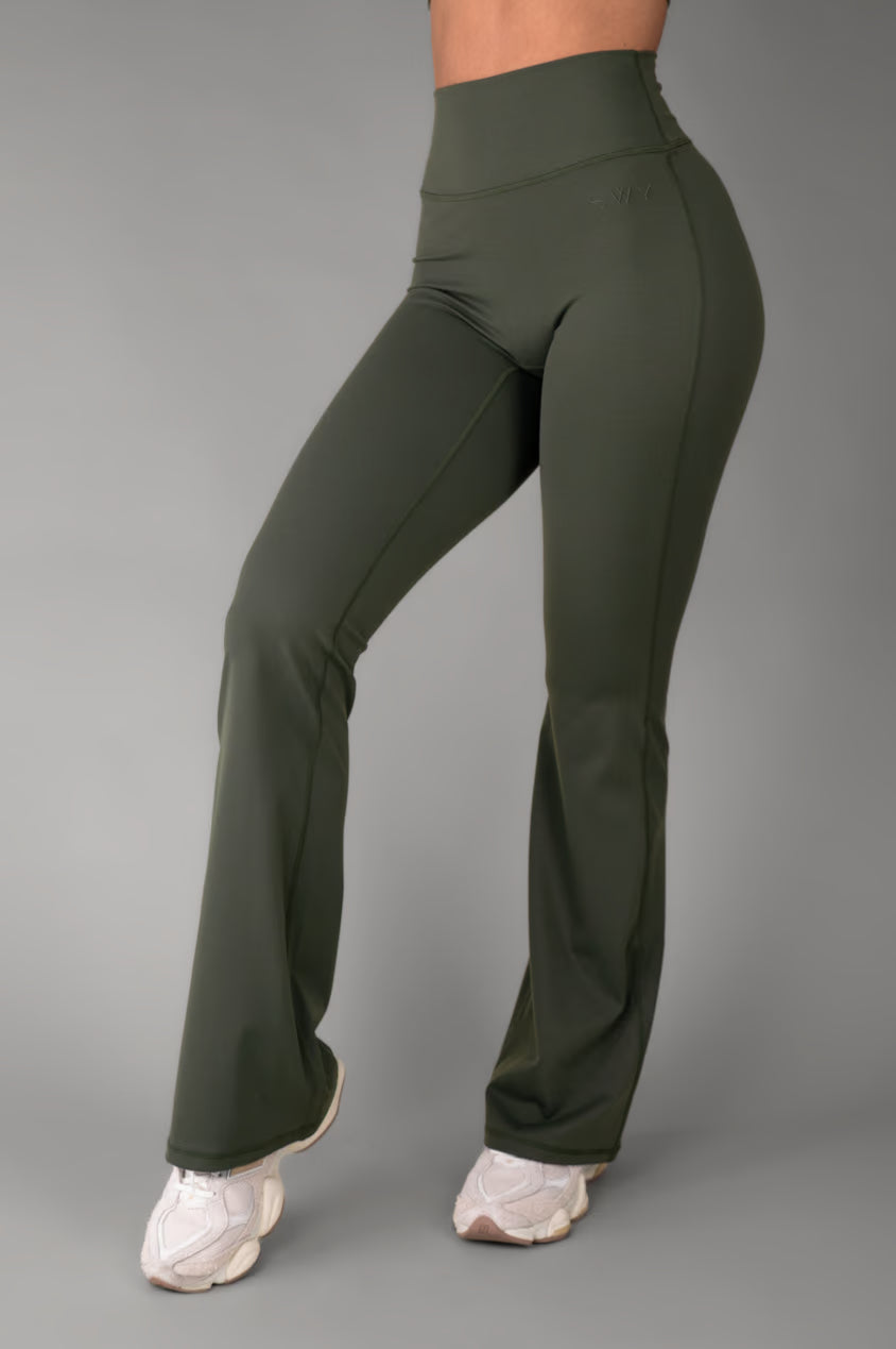 SoftLux Flared Leggings