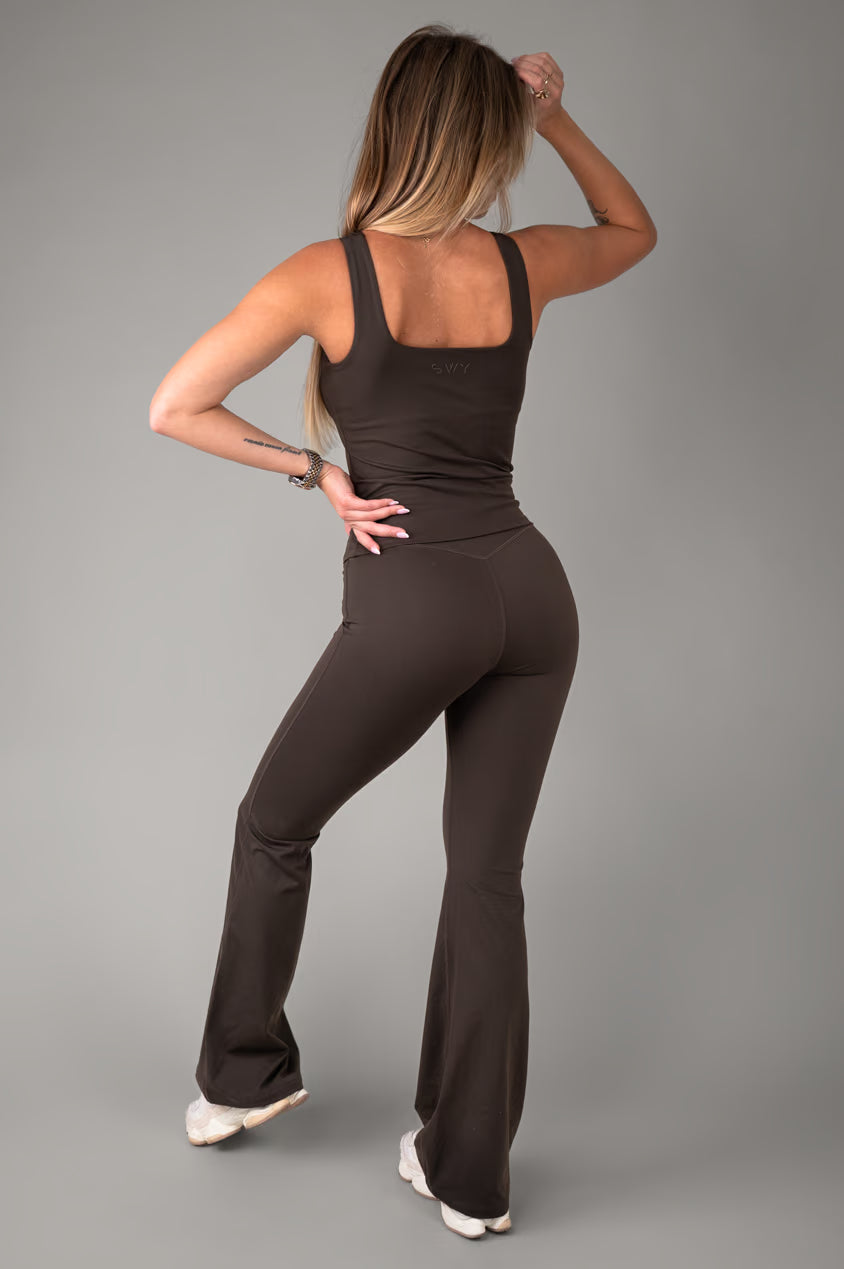 SoftLux Flared Leggings