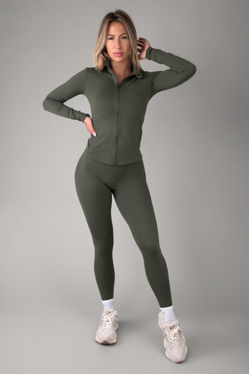 SoftLux Shirt With Zip