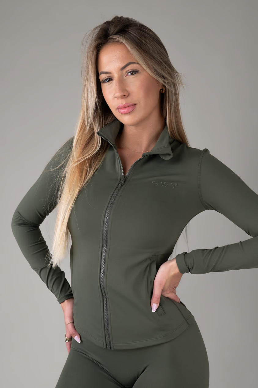 SoftLux Shirt With Zip
