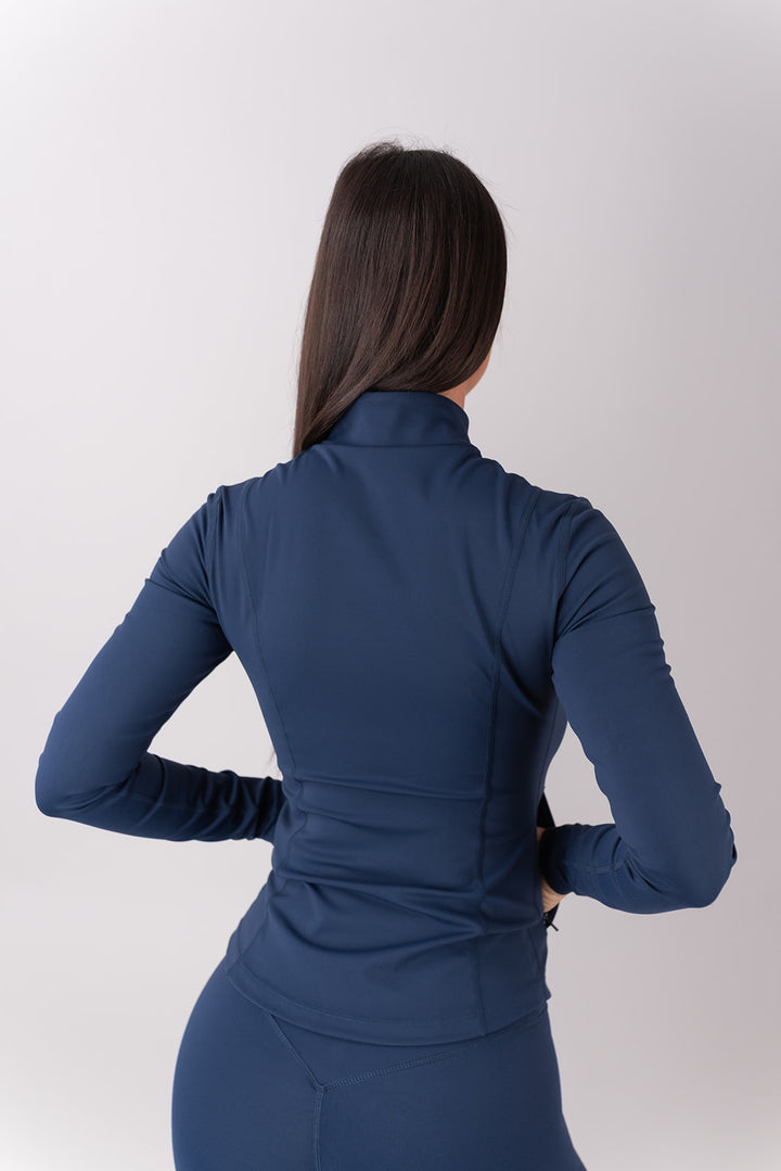 SoftLux Shirt With Zip