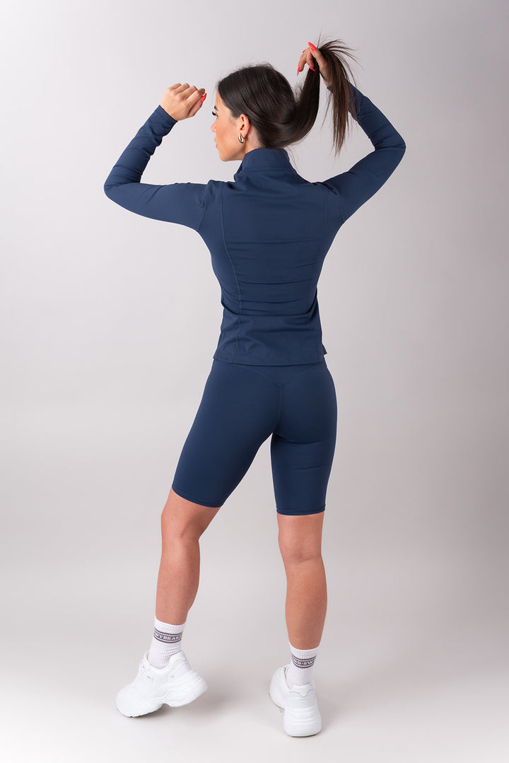 SoftLux Shirt With Zip