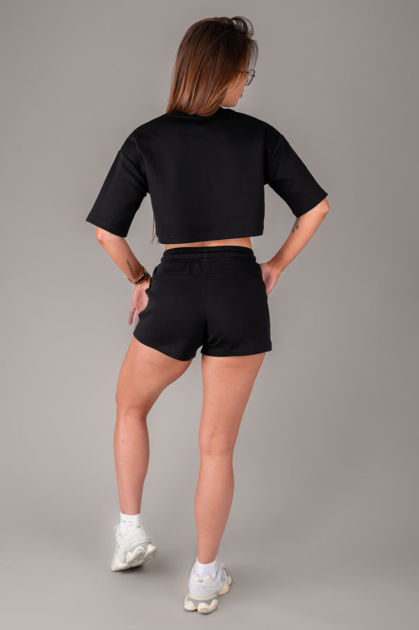 Summer Effort Crop T-shirt