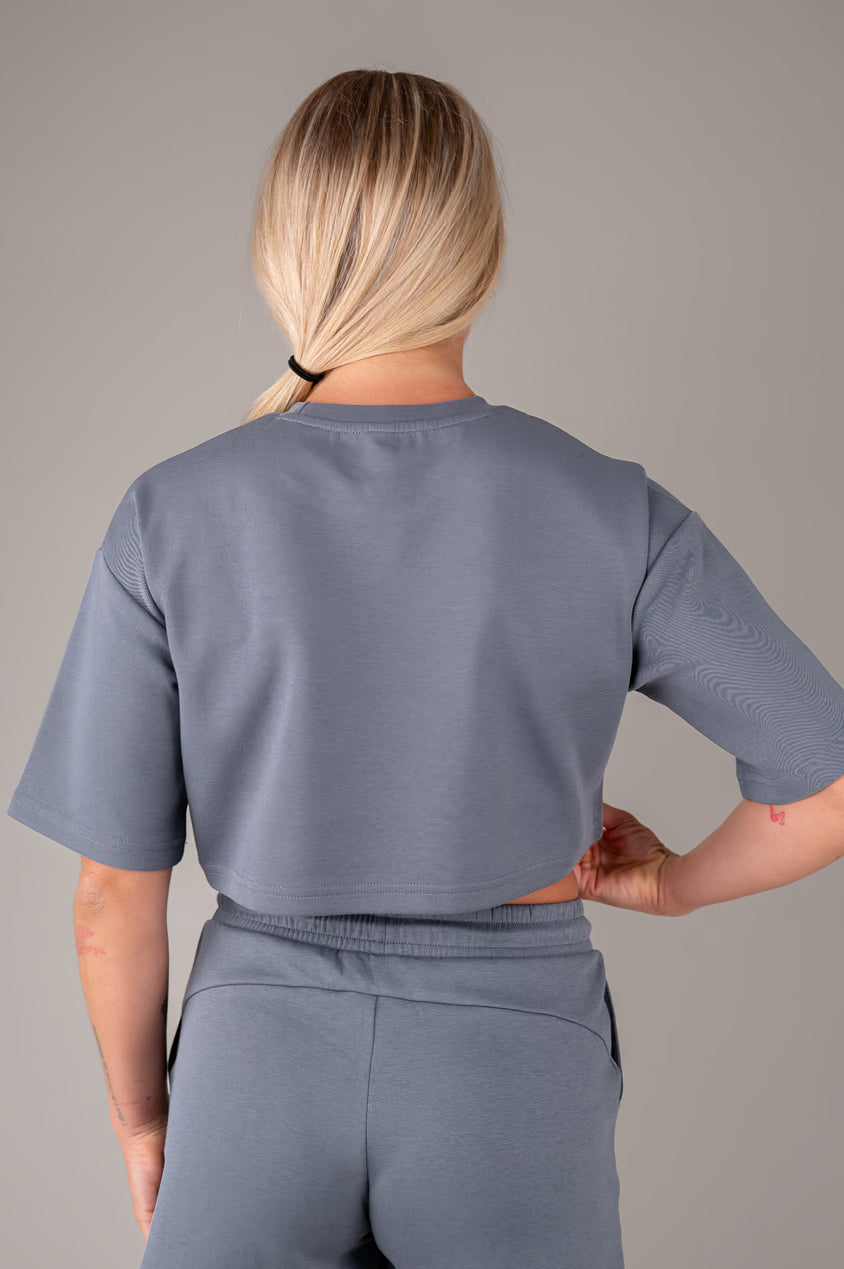 Summer Effort Crop T-shirt