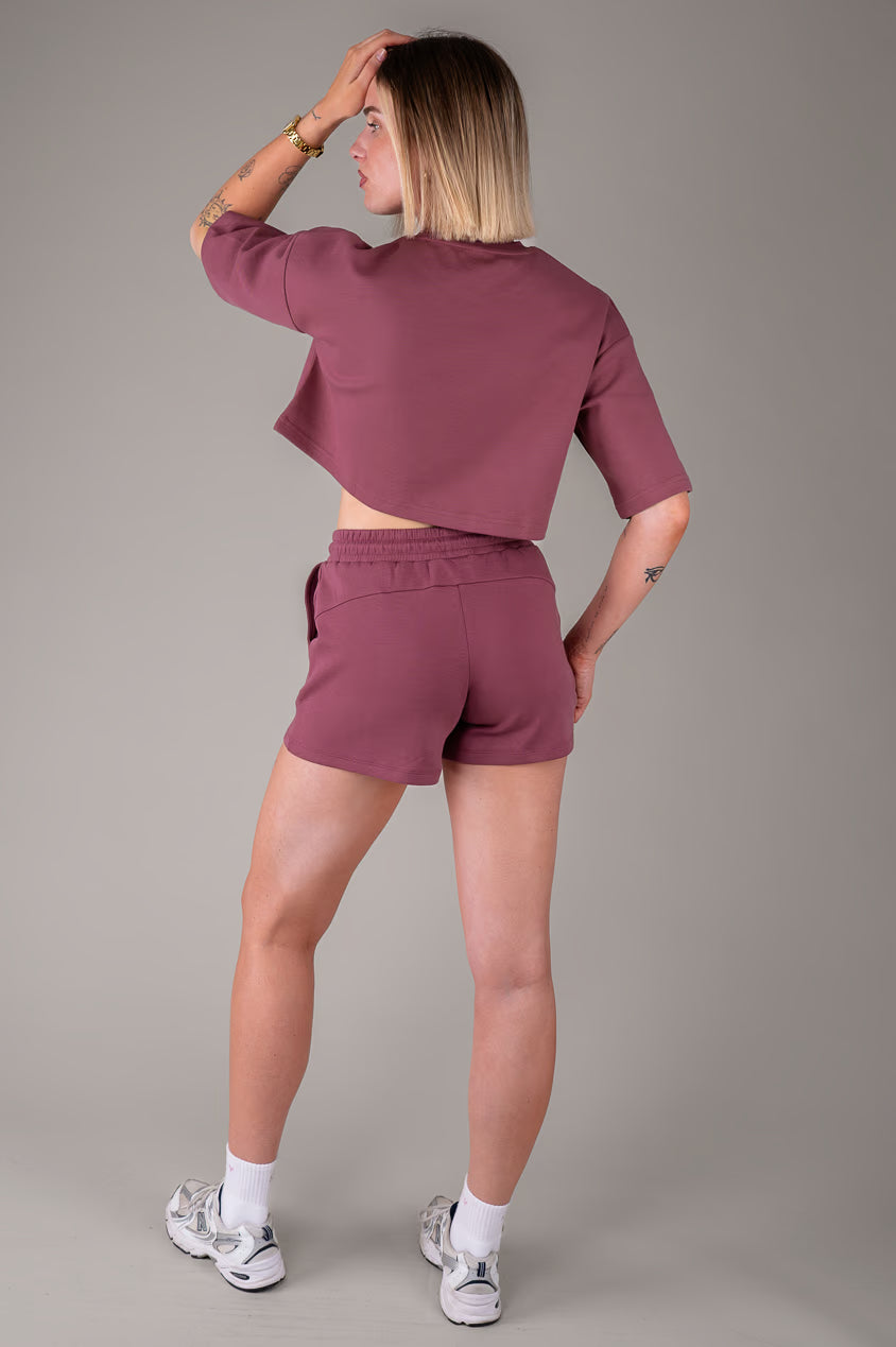 Summer Effort Crop T-shirt