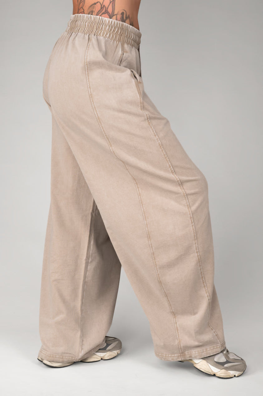 Washed Pants