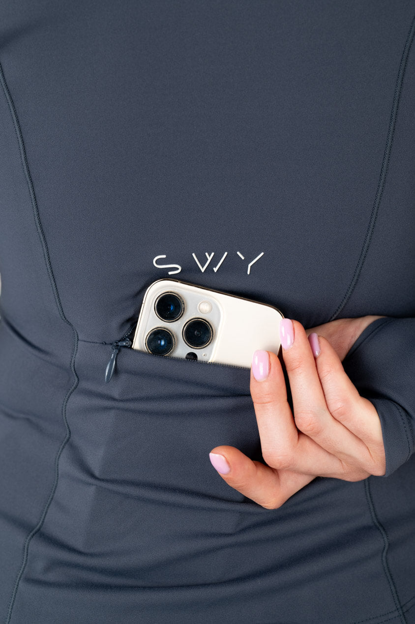 Evolve Long Slevee Zip