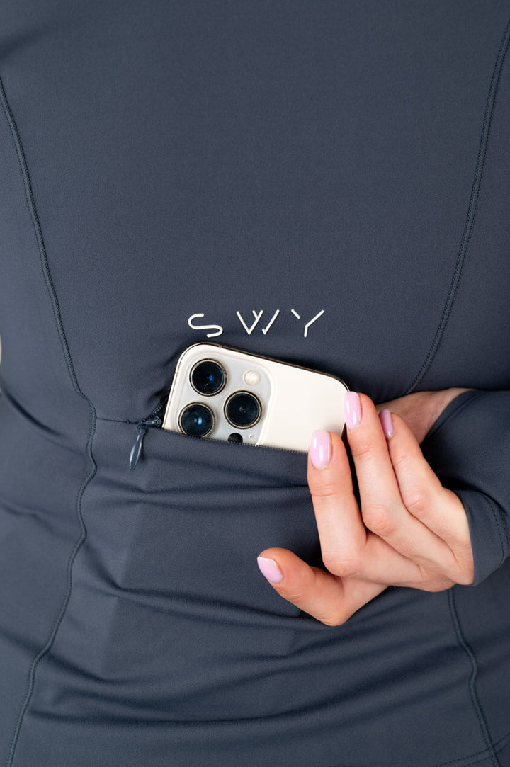 Evolve Long Slevee Zip