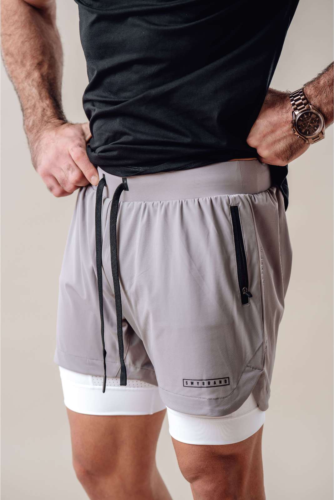 Two-in-One Shorts combined