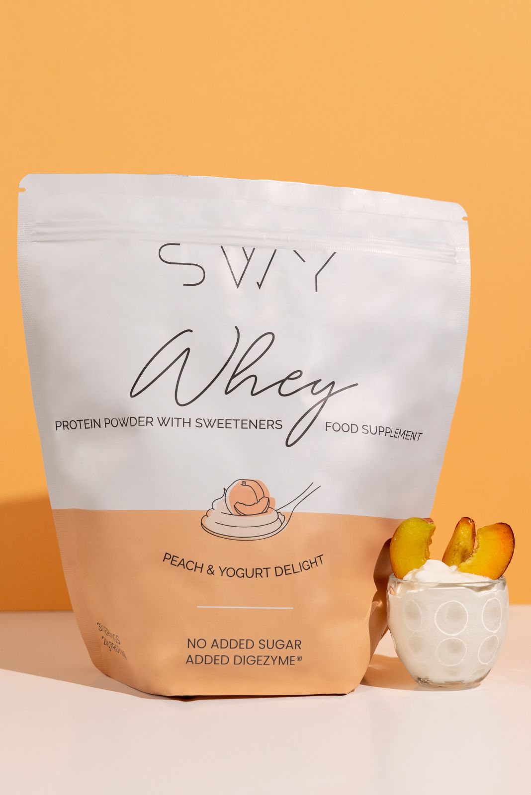 Whey Protein Fragola