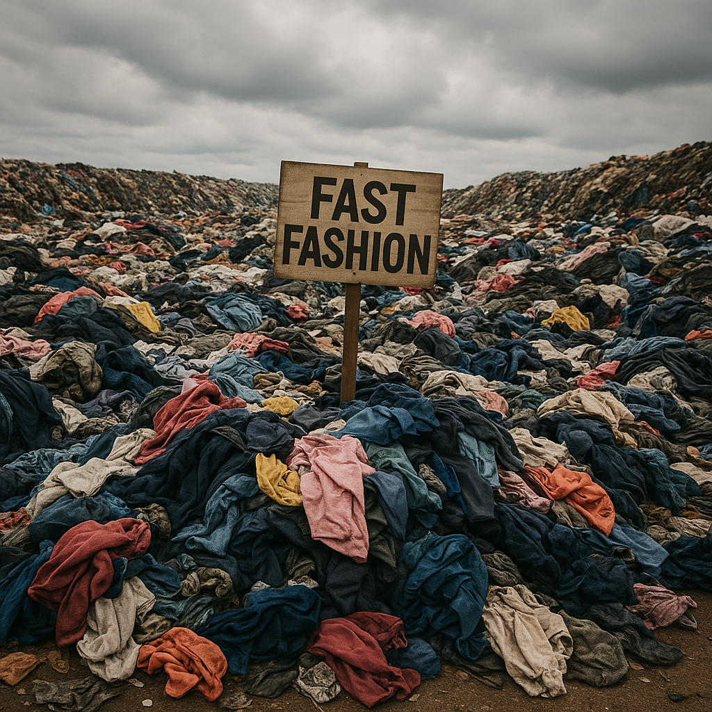 Fast fashion: moderna zasvojenost, ki jo SWY zavrača