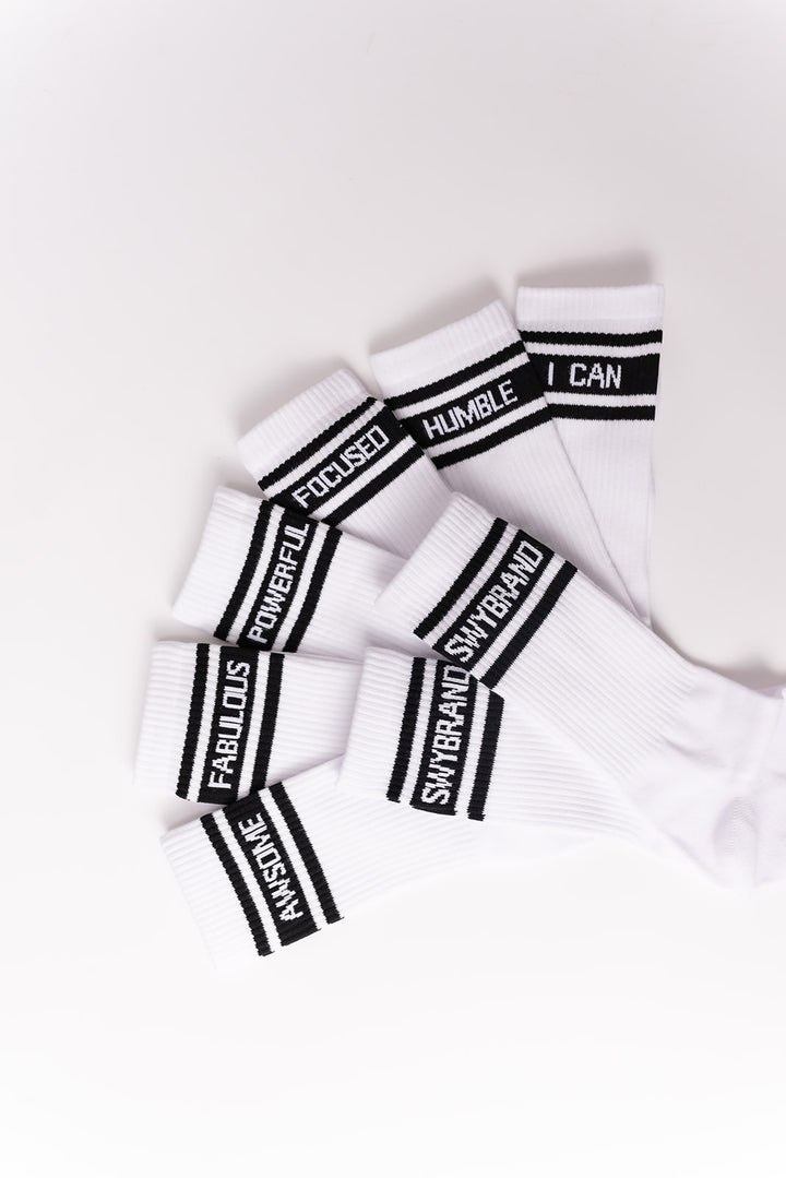 Cheer socks 2x