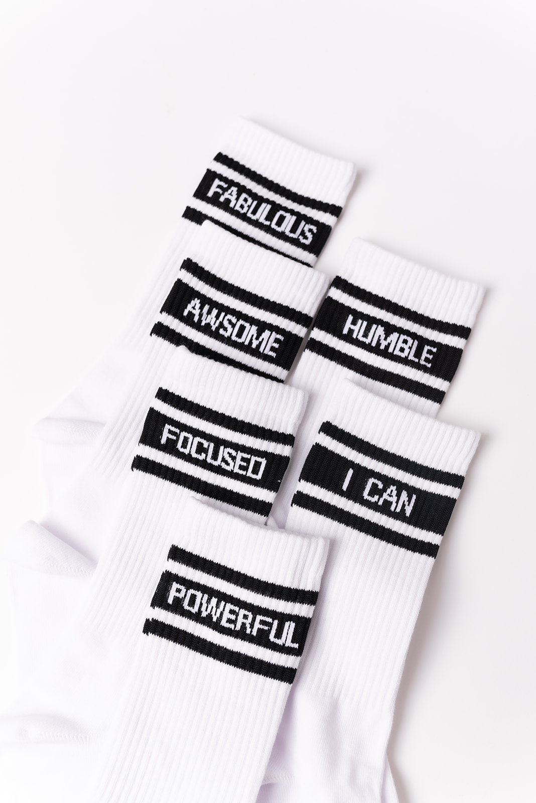 Cheer socks 2x