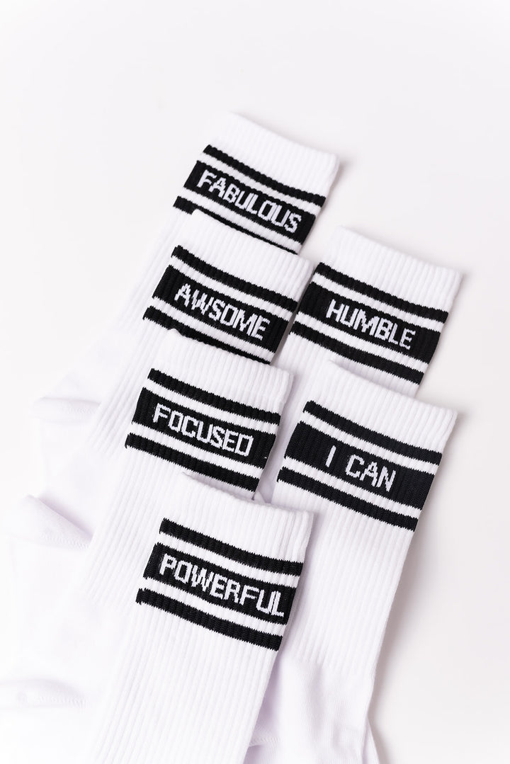 Cheer socks 2x