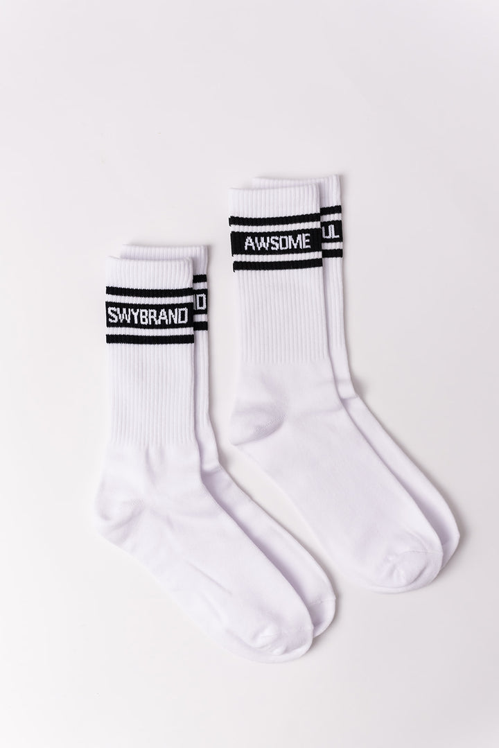 Cheer socks 2x