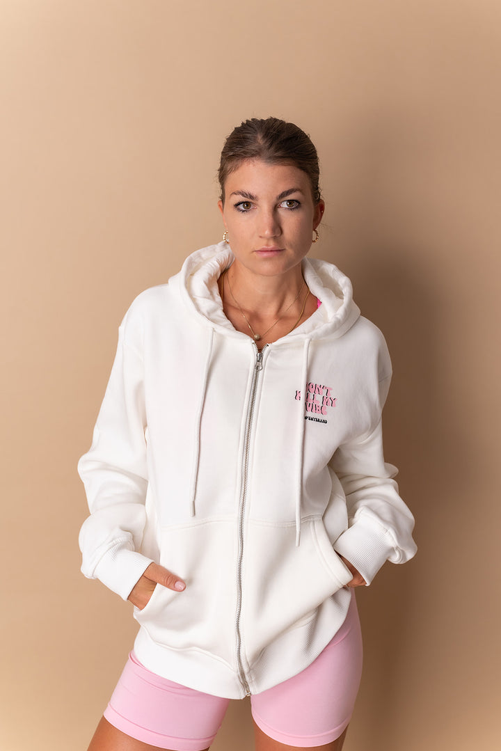 My vibe Zip Hoodie
