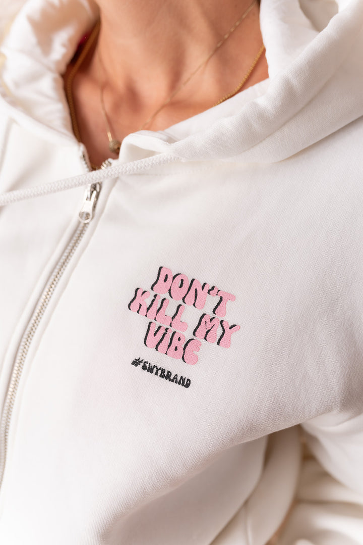 My vibe Zip Hoodie