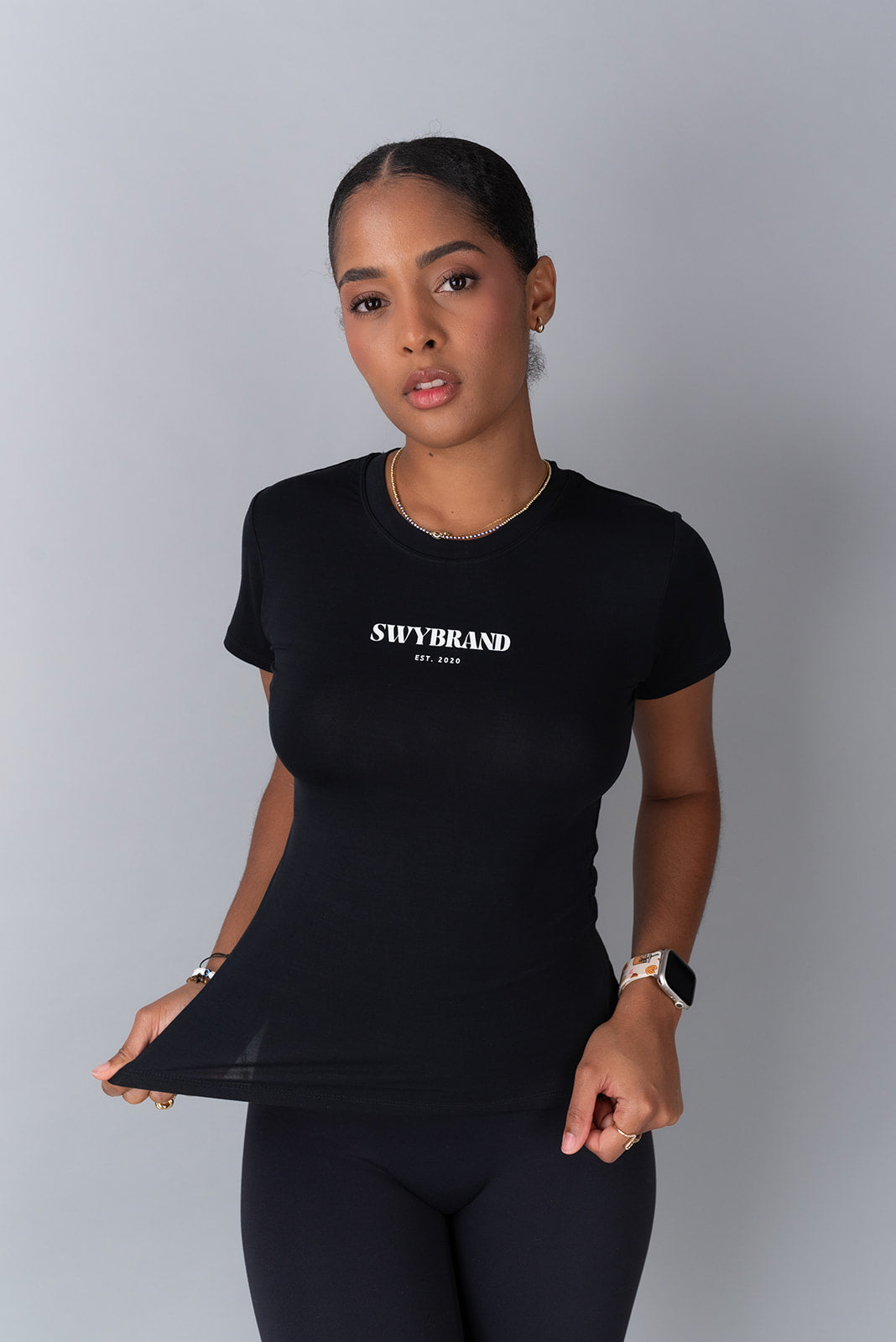 Bamboo Slim Tee combined