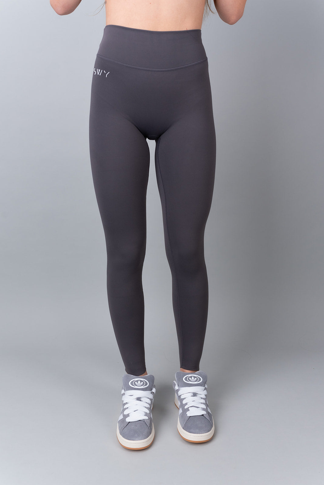 SoftLux No Slip Leggings – SWY Brand