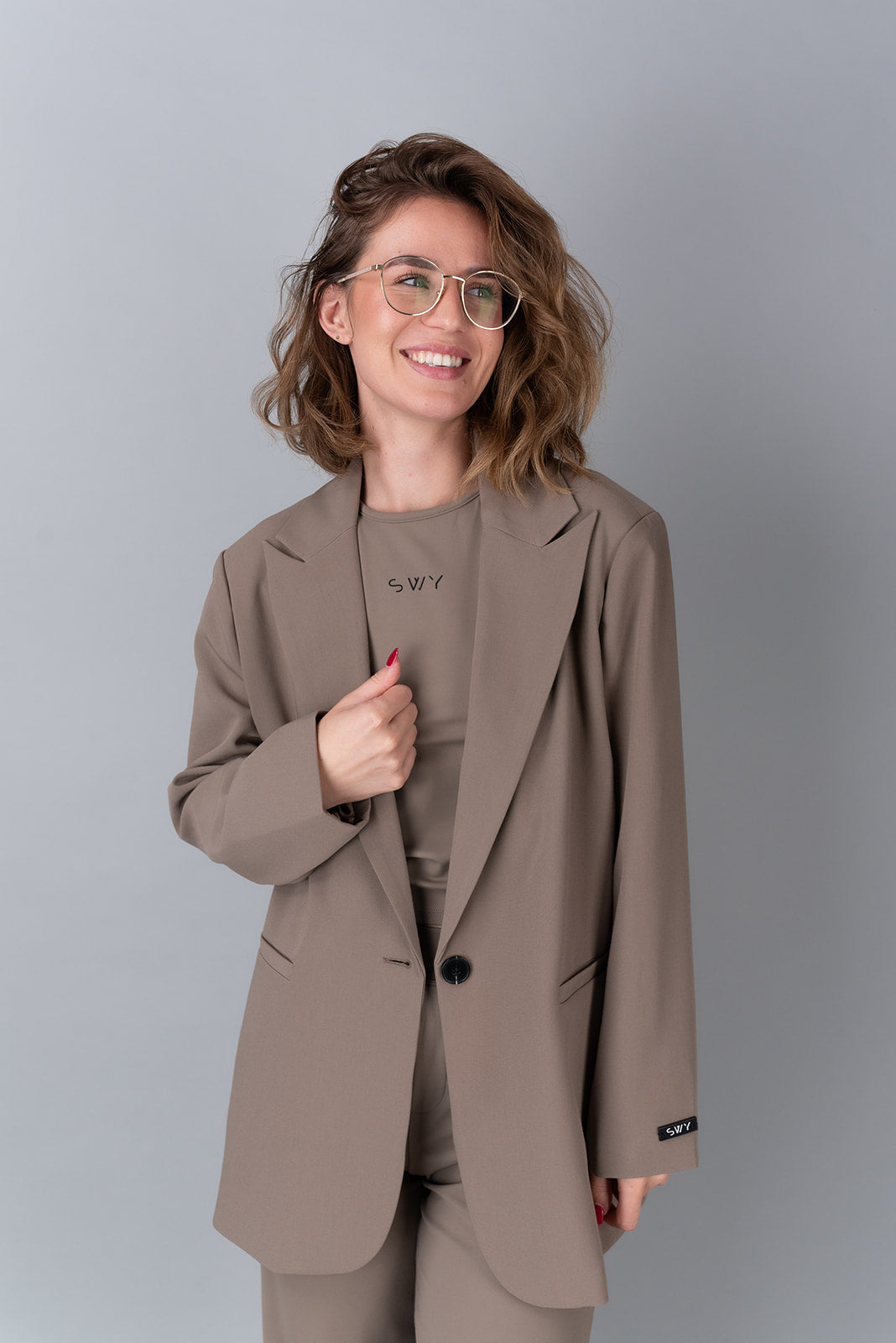 Oversized Blazer combined