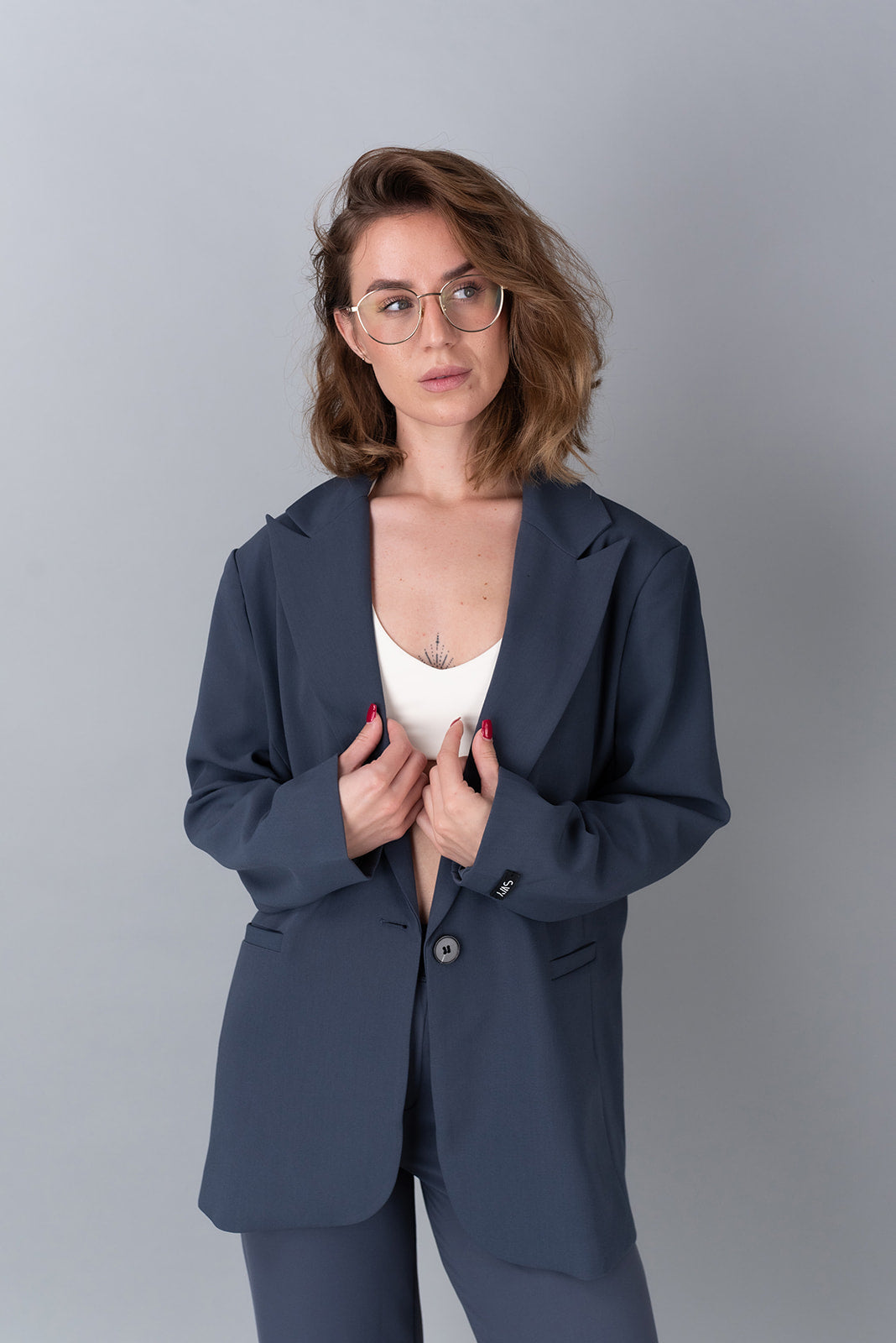 Oversized Blazer combined
