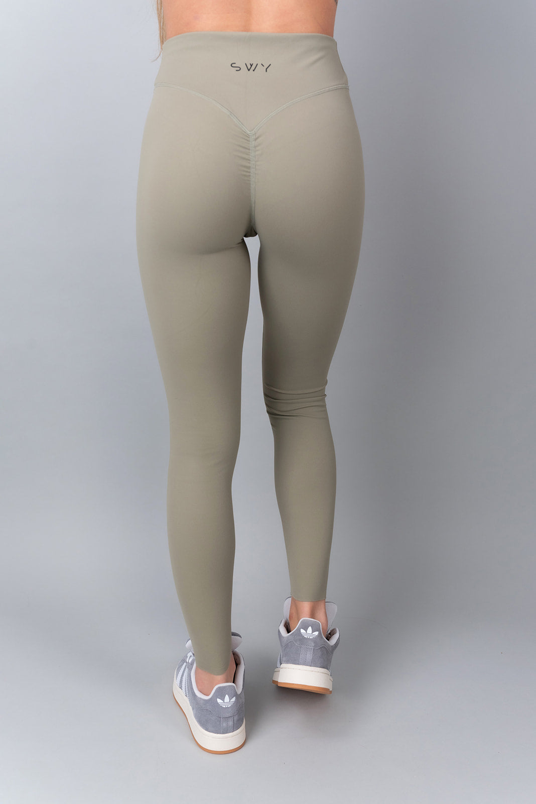 SoftLux No Slip Leggings – SWY Brand