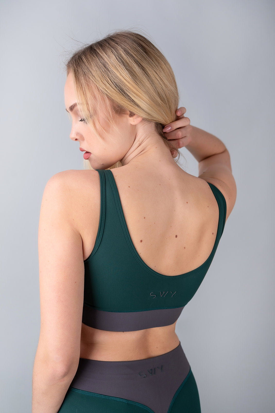 RubySoft Crossover Bra