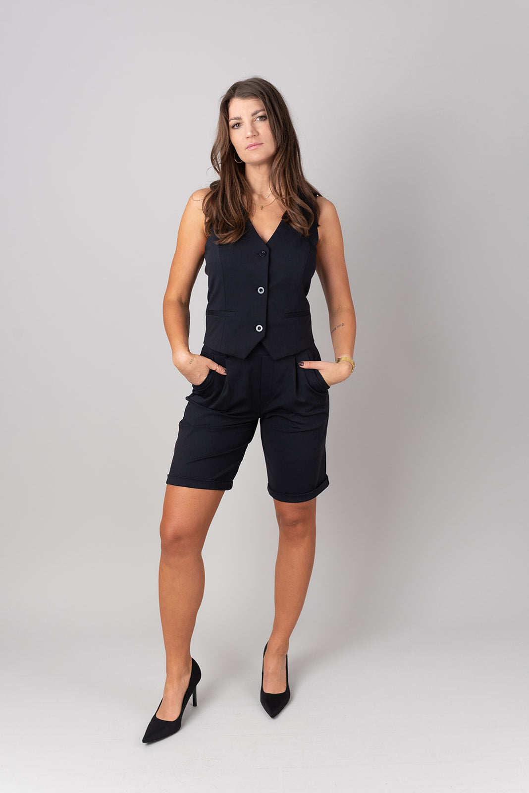 Office Bermuda Pants